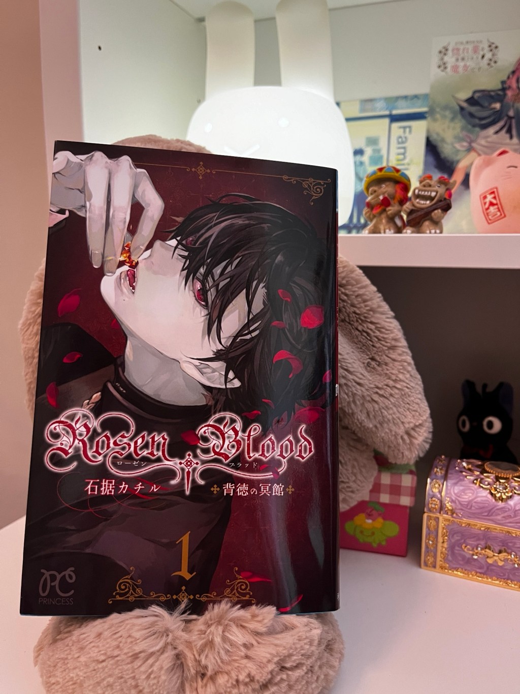 Rosen Blood (1) – Manga Review and My Thoughts *SPOILER&nbsp;FREE*