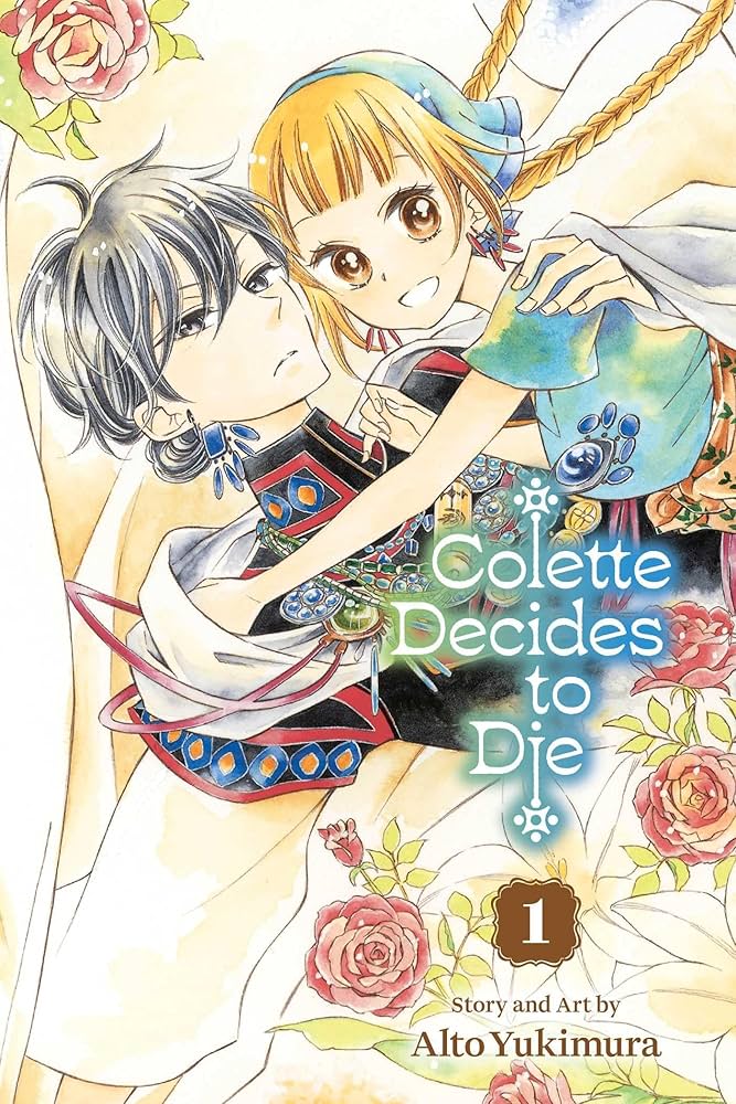 My favourite manga of 2024 – Colette Decides to&nbsp;Die