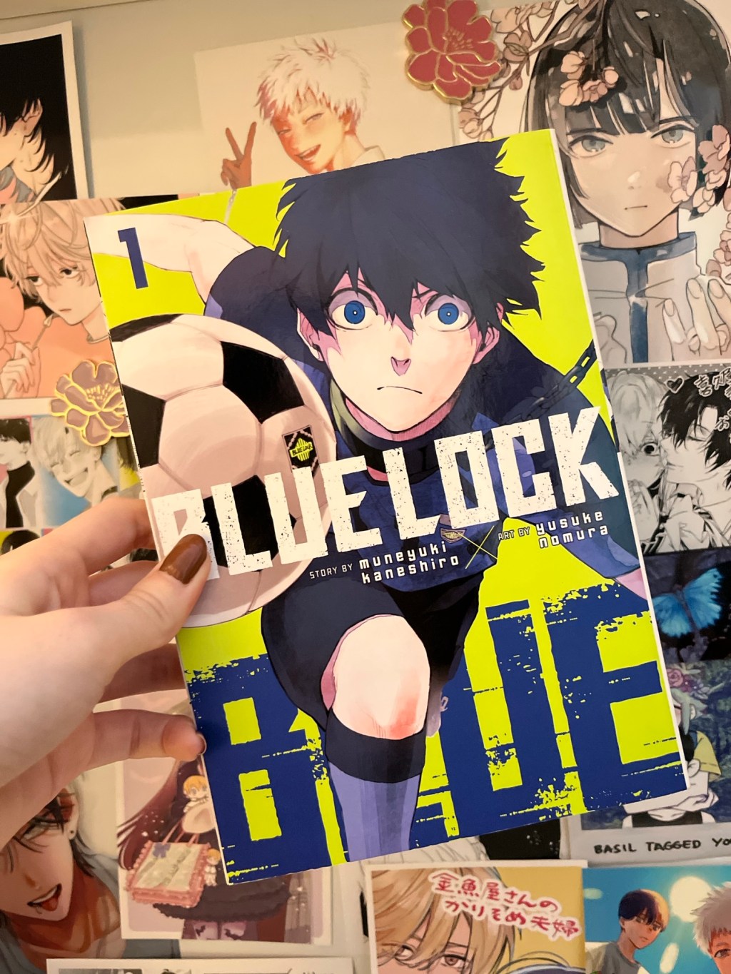 Buying manga in-person isn’t easy… the story of what I went through buying Blue&nbsp;Lock