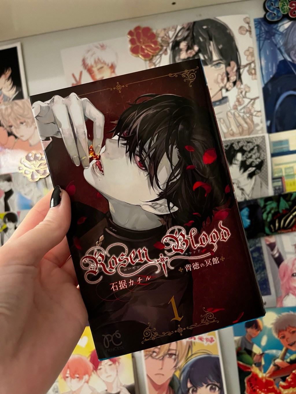 Manga Recommendations : two vampire romance&nbsp;manga