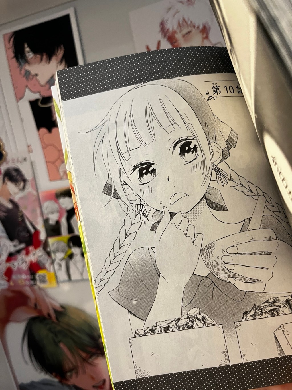 Colette Decides to Die – Manga series&nbsp;introduction