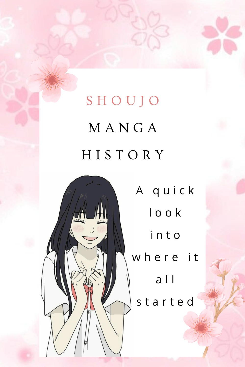 A look at the history of shoujo&nbsp;manga