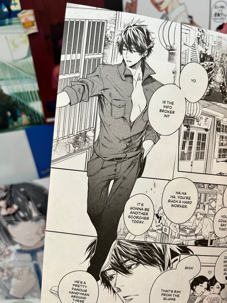 Worlds end blue bird - ray