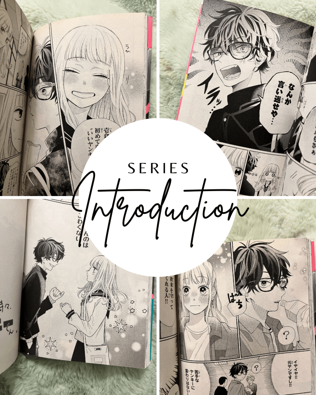 Glasses With a Chance of Delinquent / Megane, tokidoki Yankee-kun – Manga&nbsp;Introduction