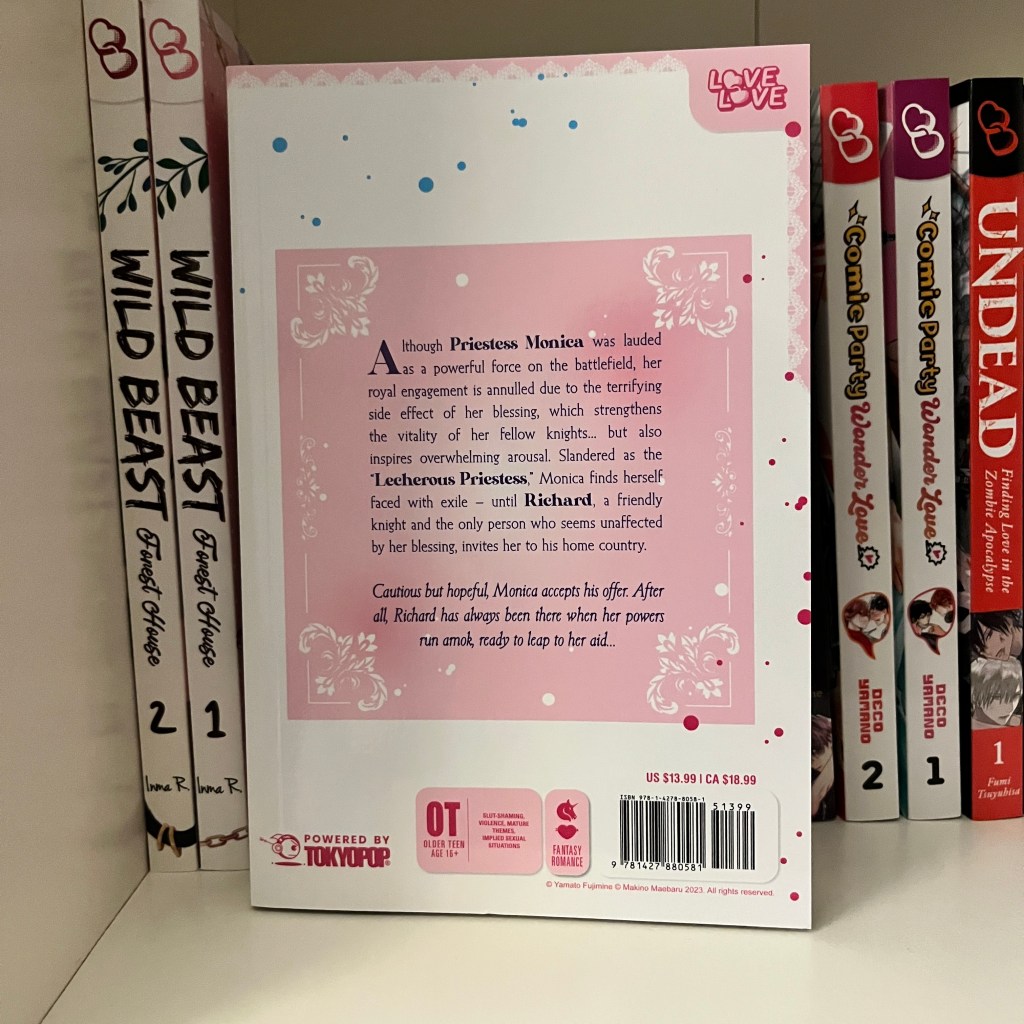 The Inconvenient Life of an Arousing Priestess