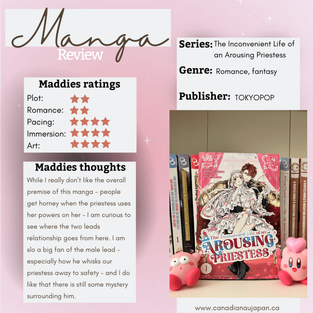 Mini Manga Review – The Inconvenient Life of an Arousing&nbsp;Priestess
