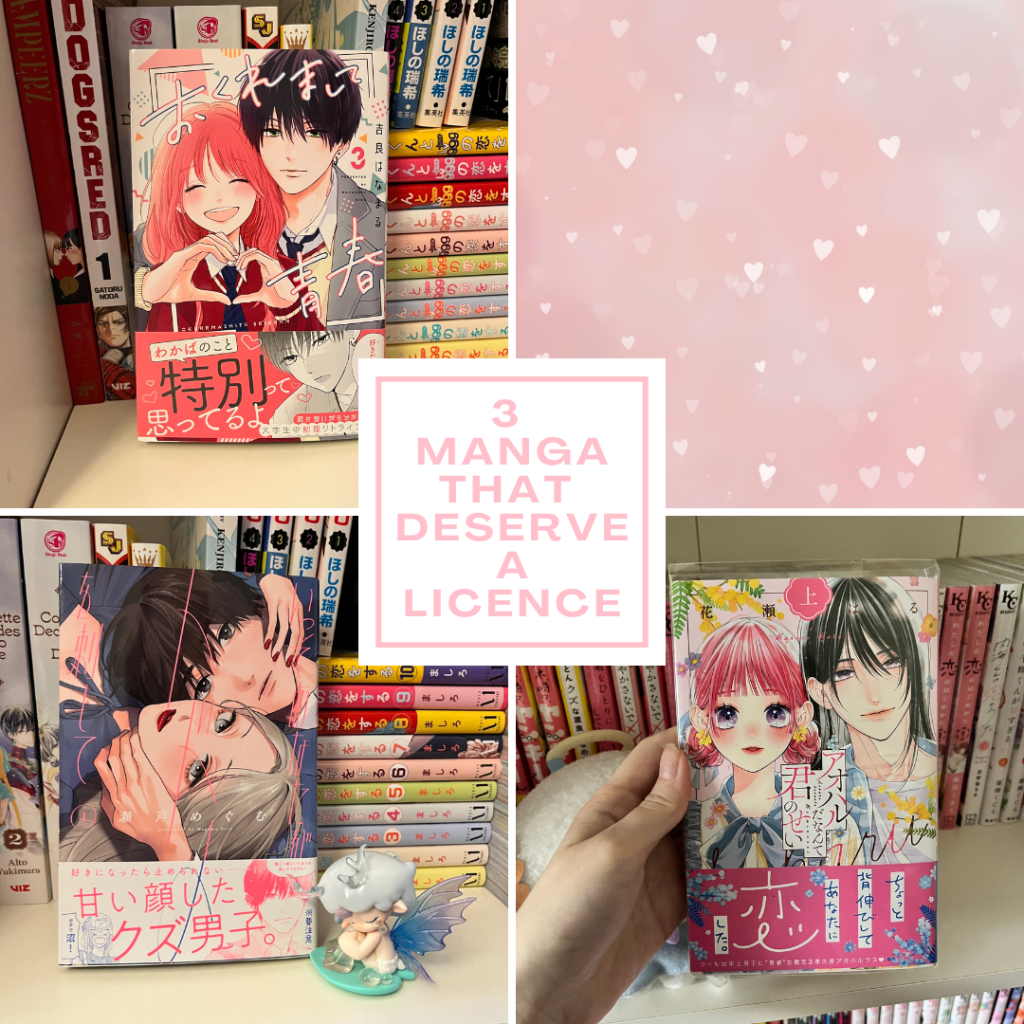 3 Kodansha Shoujo Manga that Deserve an English&nbsp;Publication