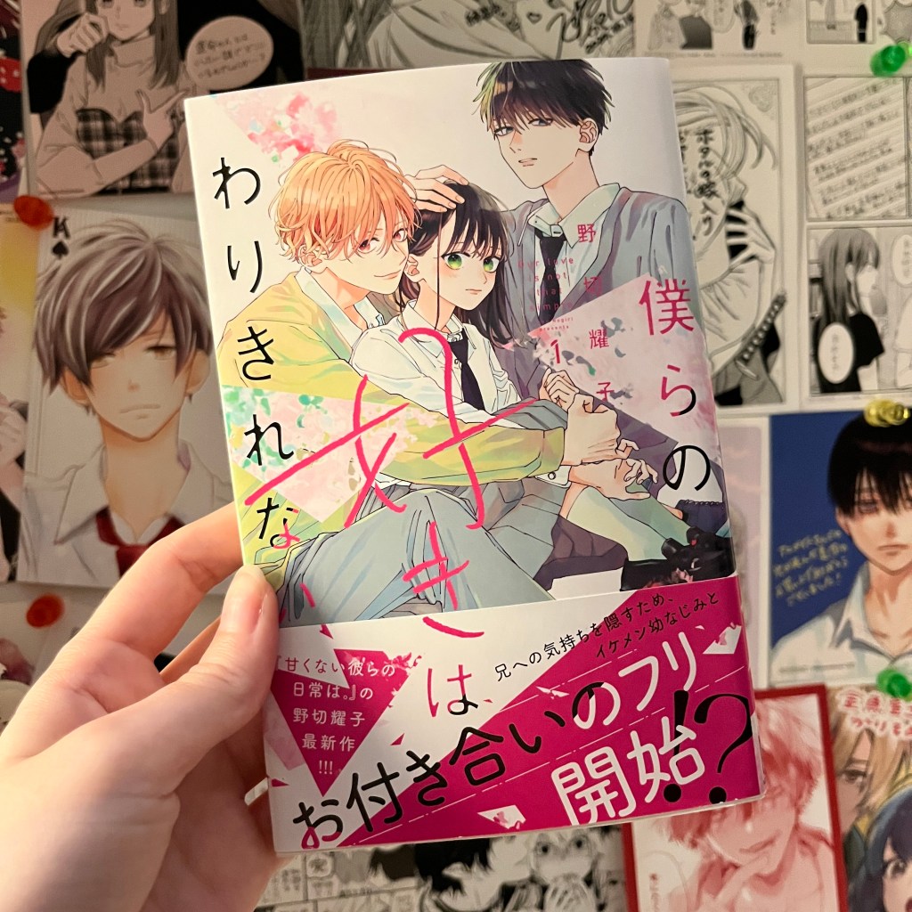 Love, Out On A Limb / 僕らの好きはわりきれない, Volume One : Manga Review and&nbsp;Thoughts