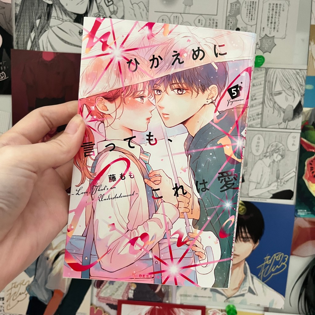 Love, That’s an Understatement /ひかえめに言っても、これは愛 Volume 5 : Manga Review and&nbsp;Thoughts