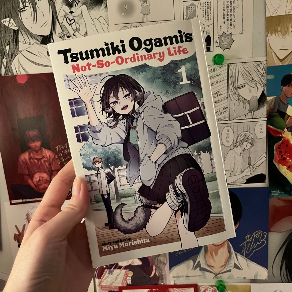 Tsumiki Ogami’s Not-So-Ordinary Life / 尾守つみきと奇日常, Volume&nbsp;1