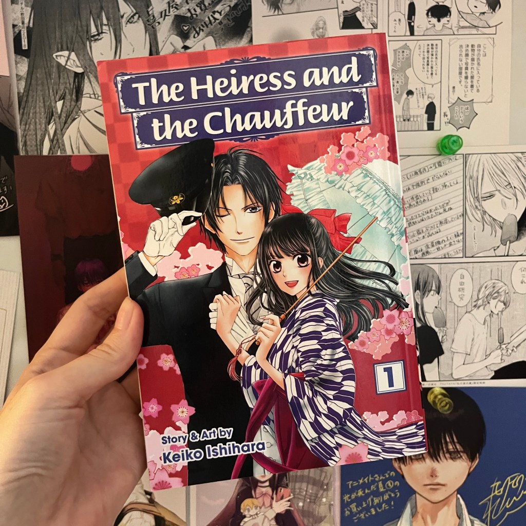 The Heiress and the Chauffeur, Volume One : Manga Review and&nbsp;Thoughts