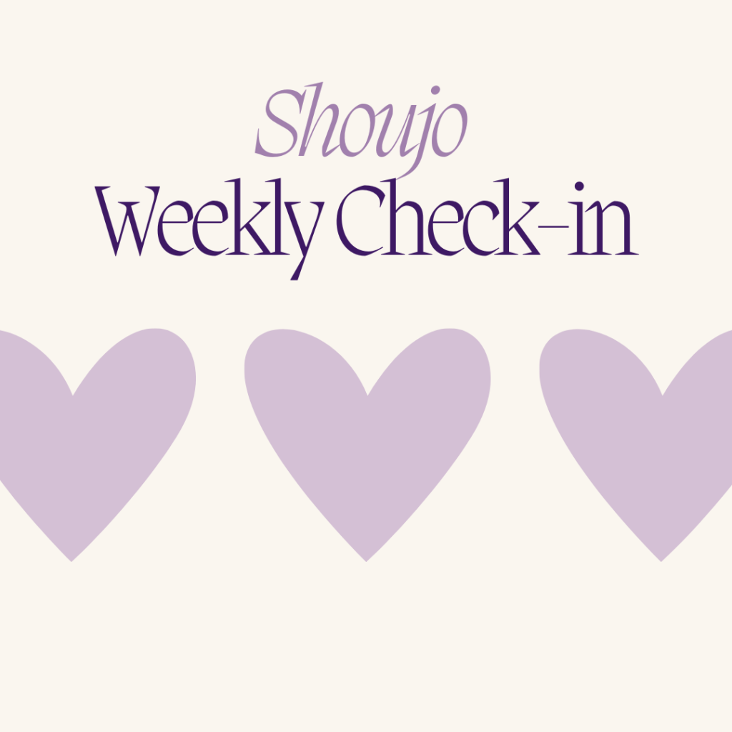 Weekly Manga Check-in