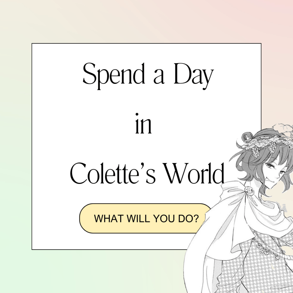Manga Quiz: Spend a Day in the World of Colette Decides to&nbsp;Die