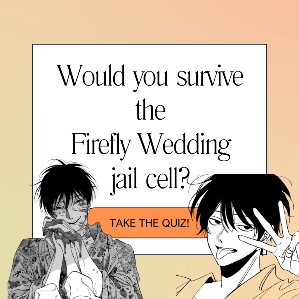 Would you be able to escape the Firefly Wedding jail&nbsp;cell?