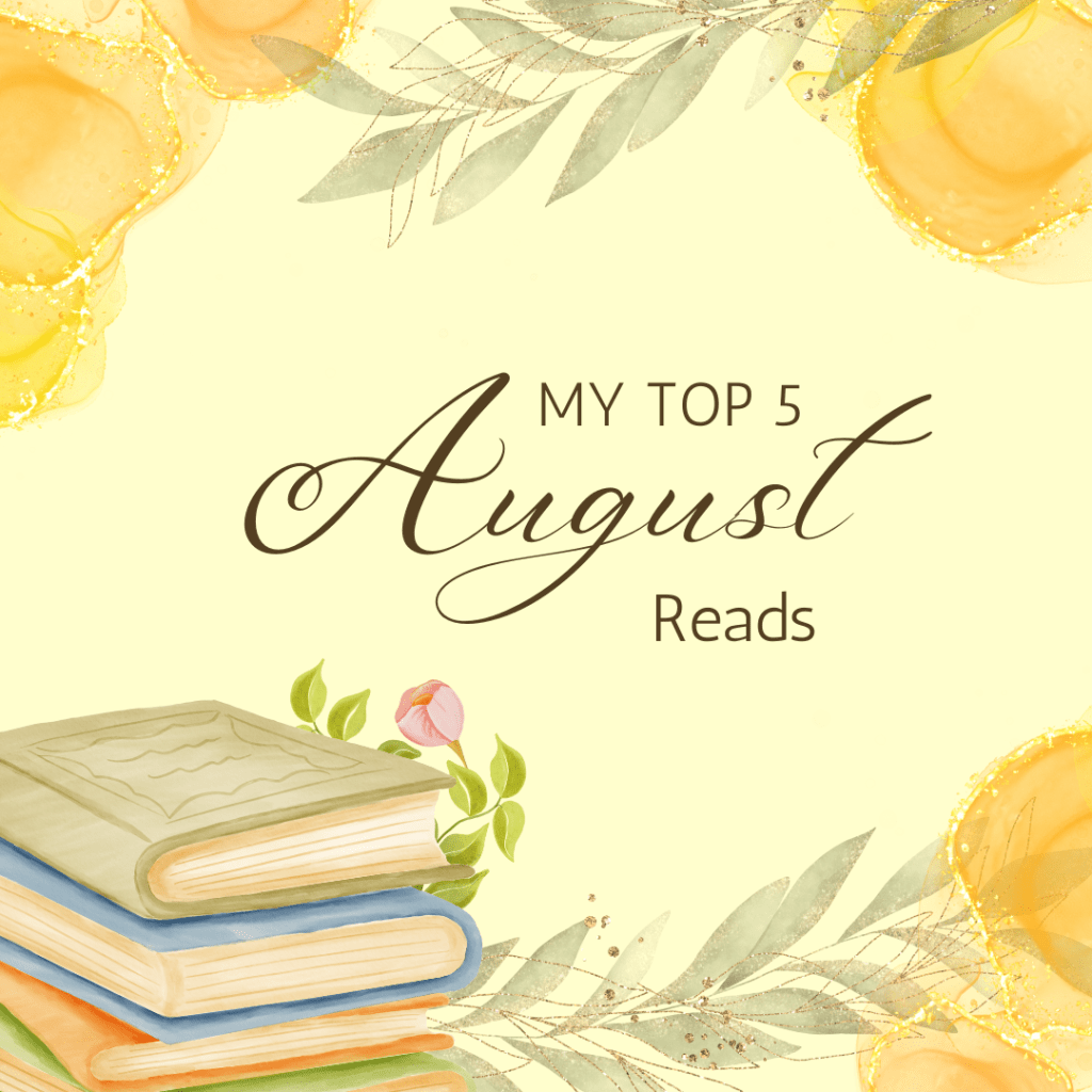 My Top 5 Manga Volumes of August&nbsp;2025