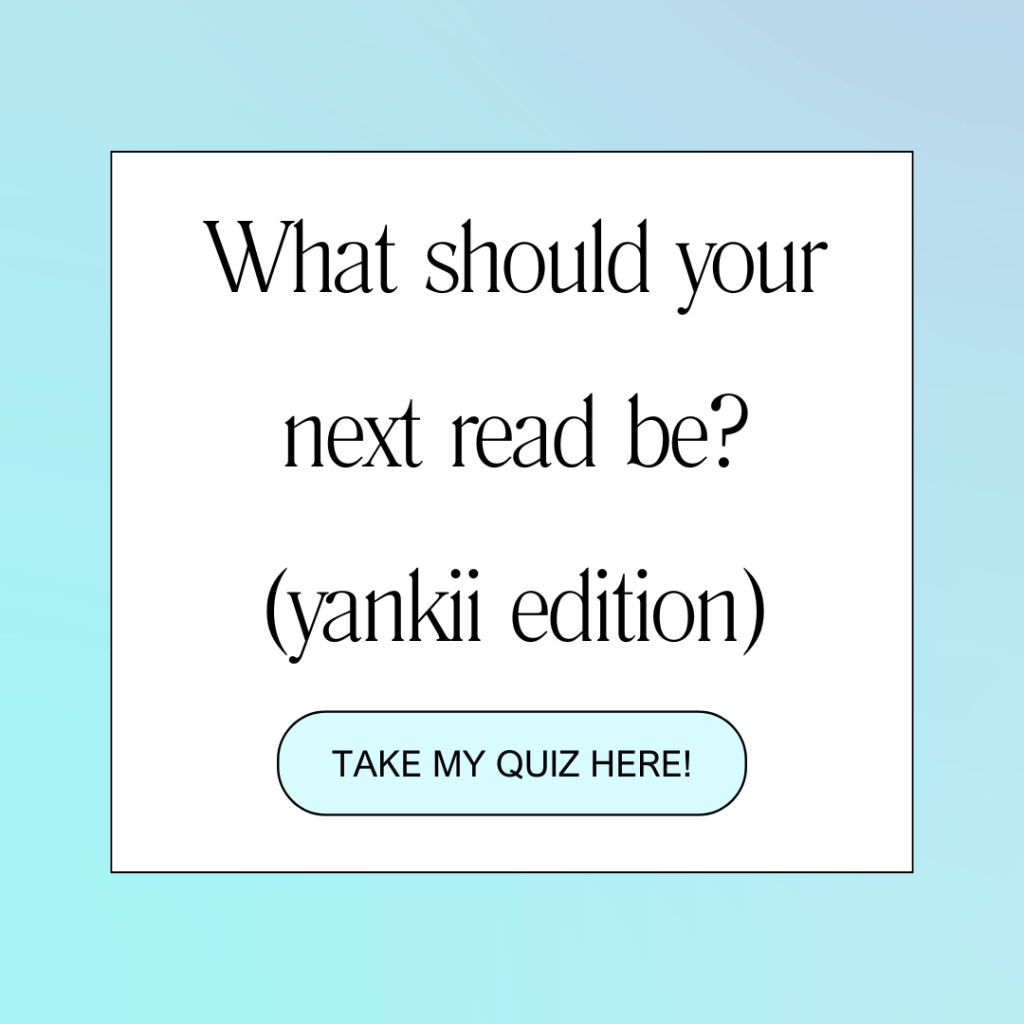 What Should Your Next Read Be? (Yankii&nbsp;Edition)