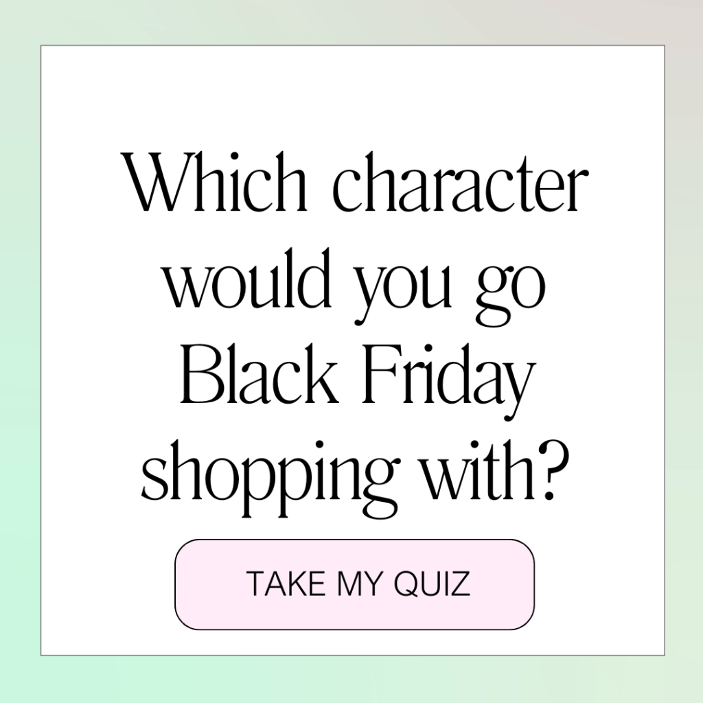 Which Manga Character Would You Go Black Friday Shopping With? Manga Personality&nbsp;QUIZ!