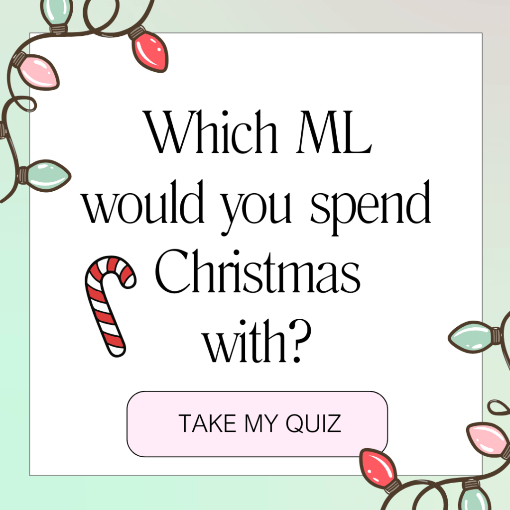 Which Green Flag Male Lead Would You Spend Christmas With? Manga Personality&nbsp;QUIZ!