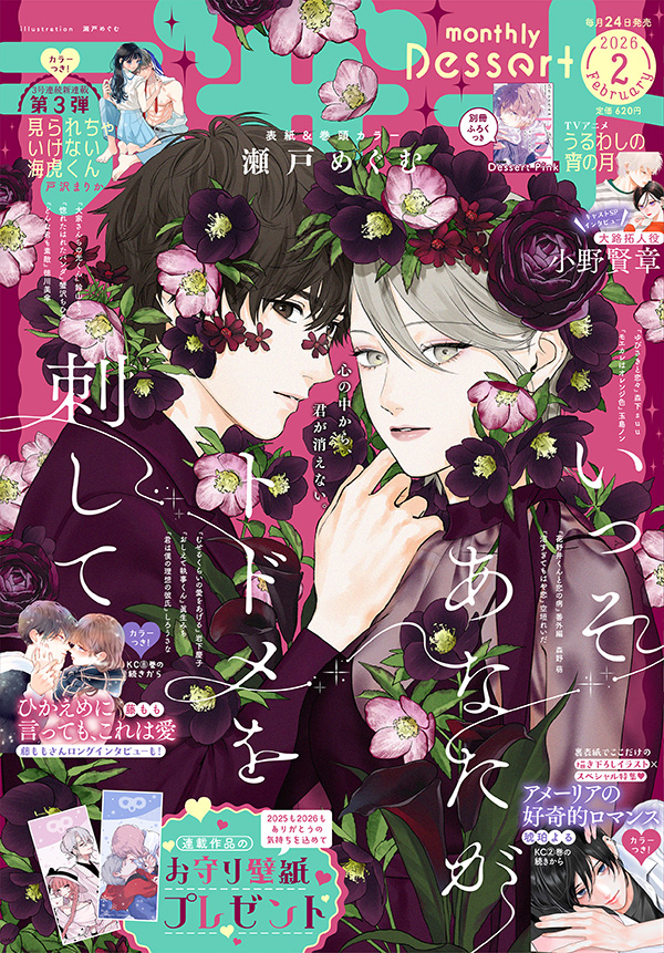 Dessert Manga Magazine – February&nbsp;News