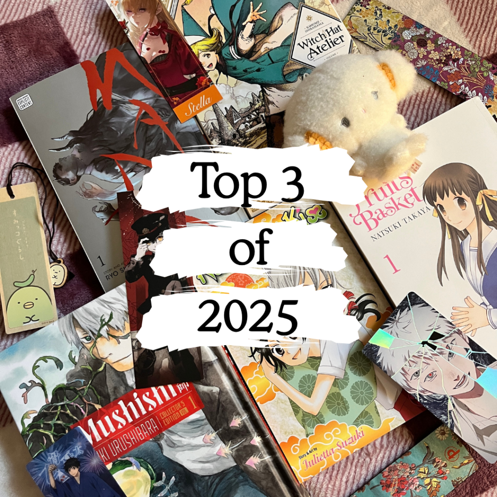 Maddie’s Top 3 English Manga of&nbsp;2025