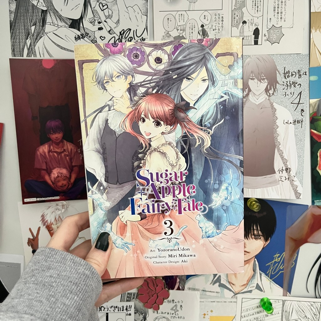 Sugar Apple Fairy Tale / シュガーアップル・フェアリーテイル – Volume Three Manga&nbsp;Review