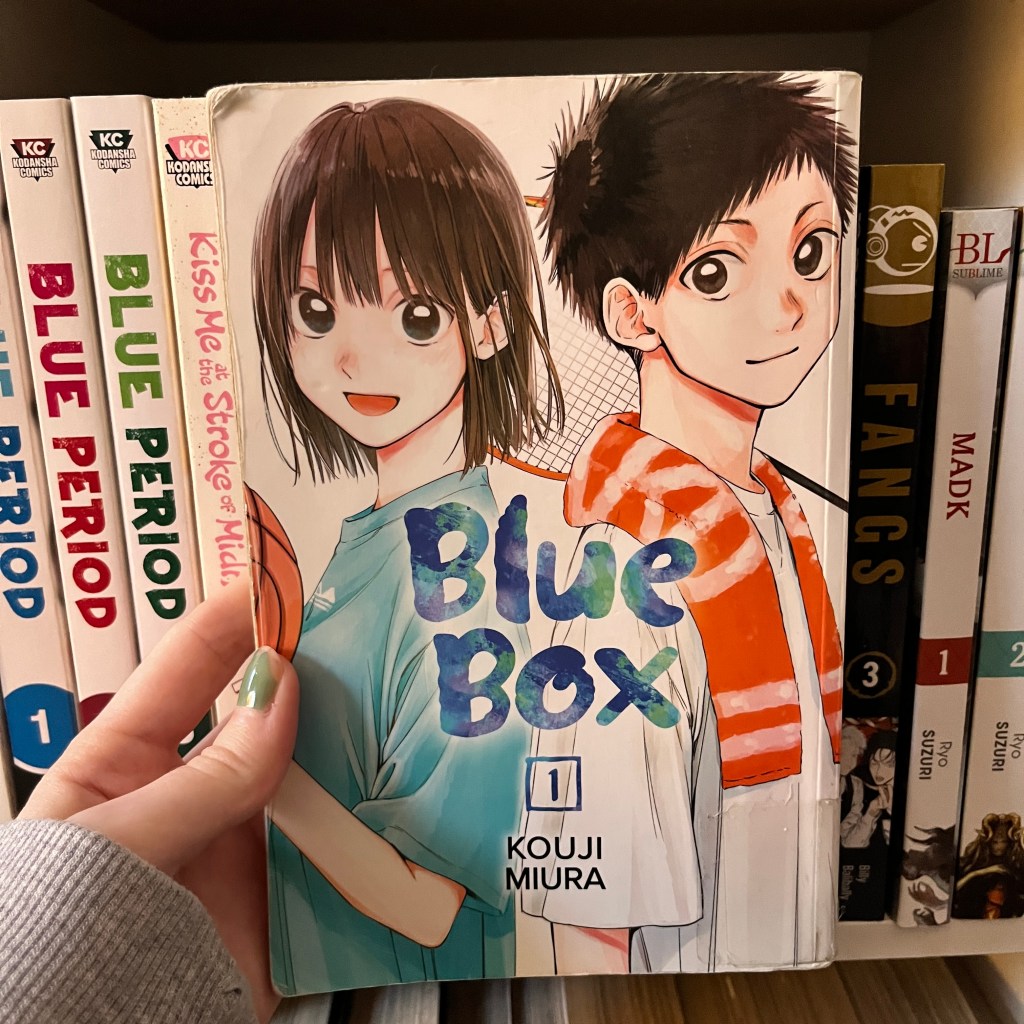 A cohabitation high school romance – Blue Box,  Volume One Manga&nbsp;Review
