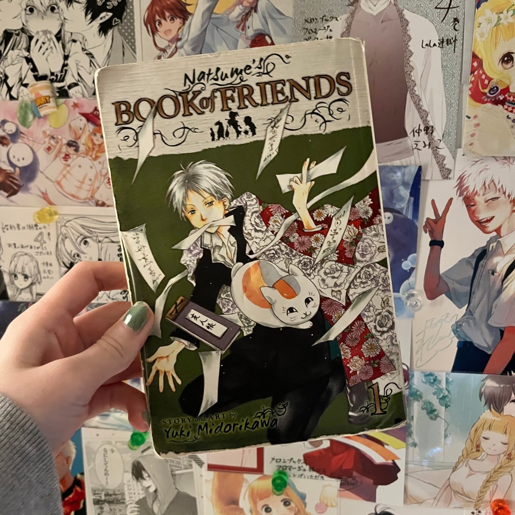 A relaxing story of friendship and yokai: Natsume’s Book of Friends /  夏目友人帳 – Volume One Manga&nbsp;Review