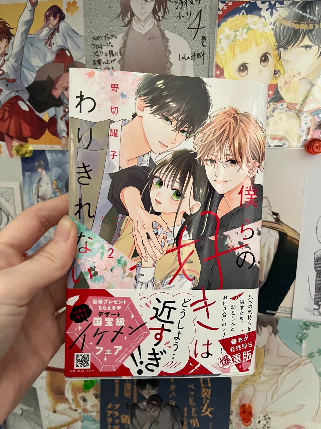 Love, Out On A Limb / 僕らの好きはわりきれない, Volume Two&nbsp;Review