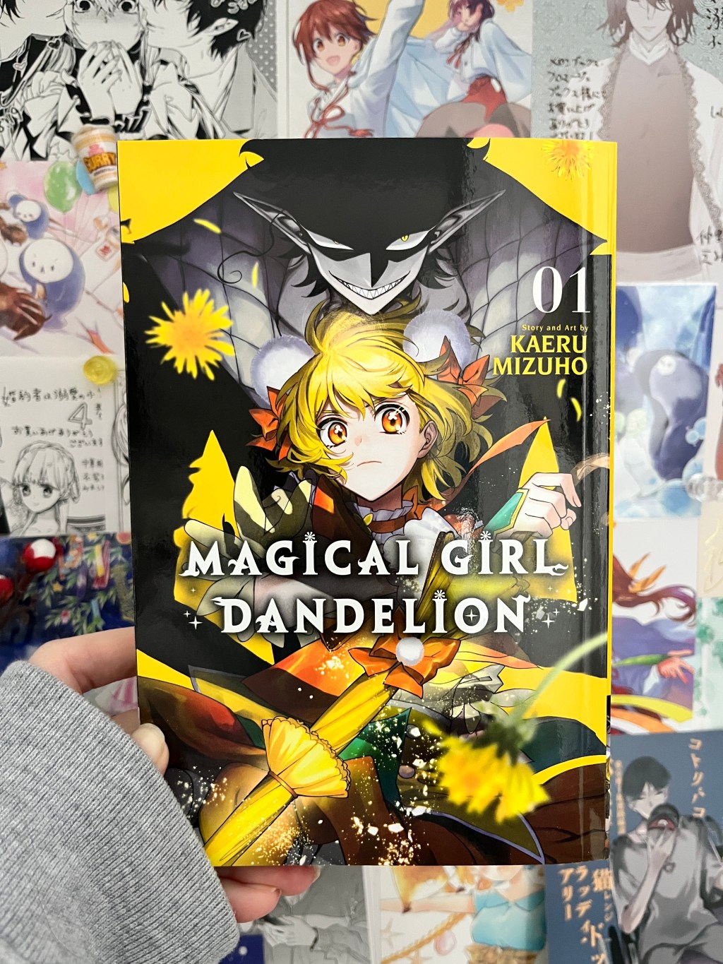 A dark fantasy magical girl manga: Magical Girl Dandelion / 魔法少女ダンデライオン – Volume One Manga&nbsp;Review