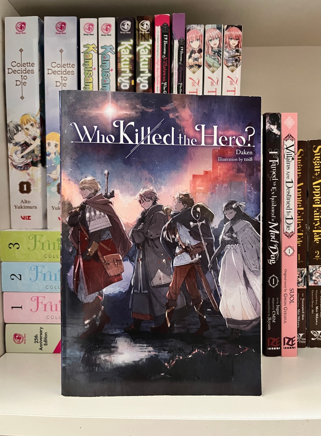 Who Killed the Hero? – Light Novel&nbsp;Review