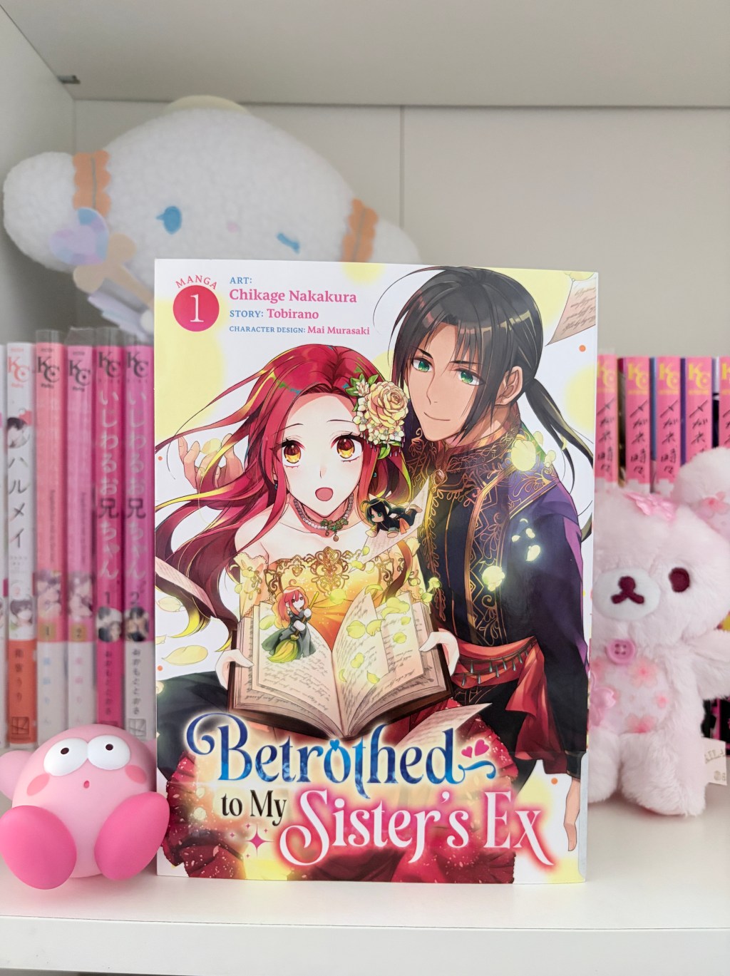 Betrothed To My Sister’s Ex, Volume One Manga&nbsp;Review