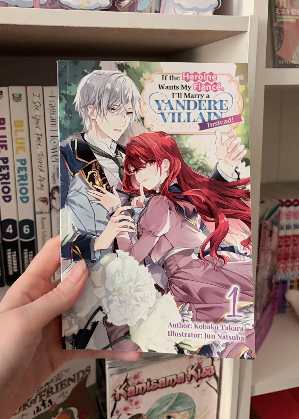 If the Heroine Wants My Fiancé, I’ll Marry a Yandere Villain Instead!, Volume One Light Novel&nbsp;Review