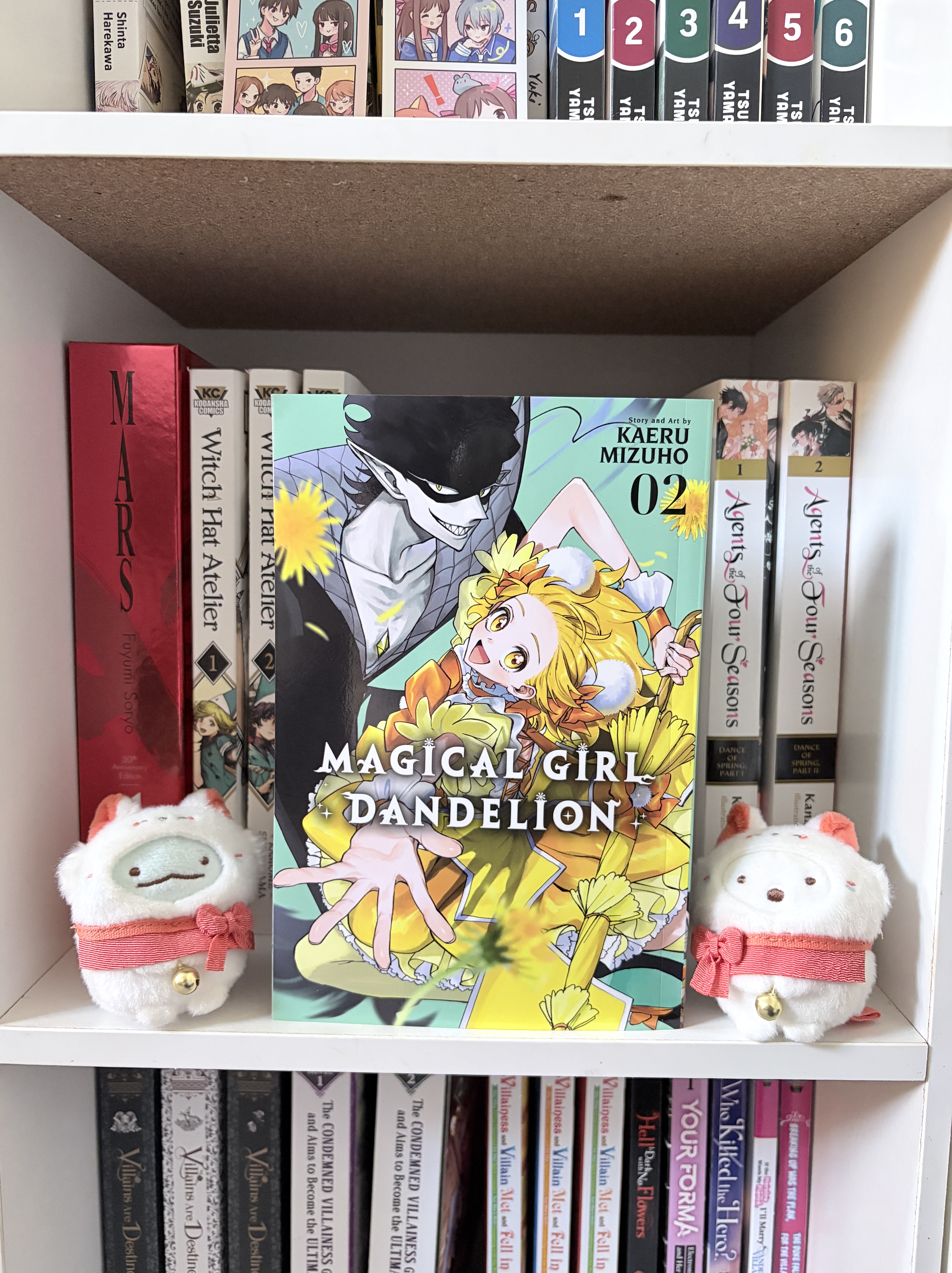 Magical Girl Dandelion / 魔法少女ダンデライオン – Volume Two Manga Review