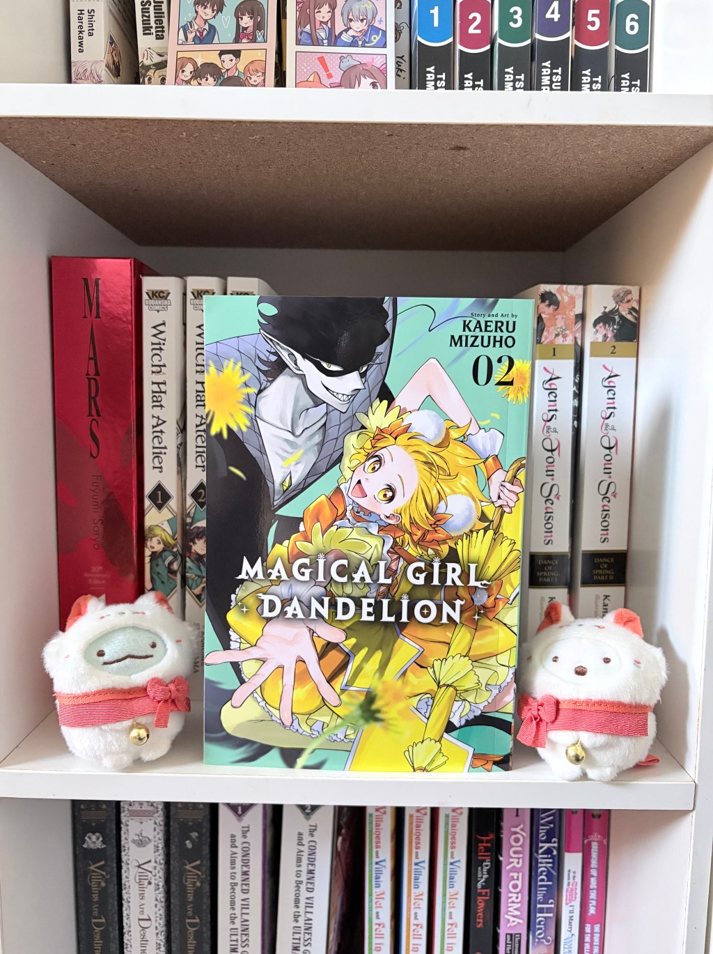Magical Girl Dandelion / 魔法少女ダンデライオン – Volume Two Manga&nbsp;Review