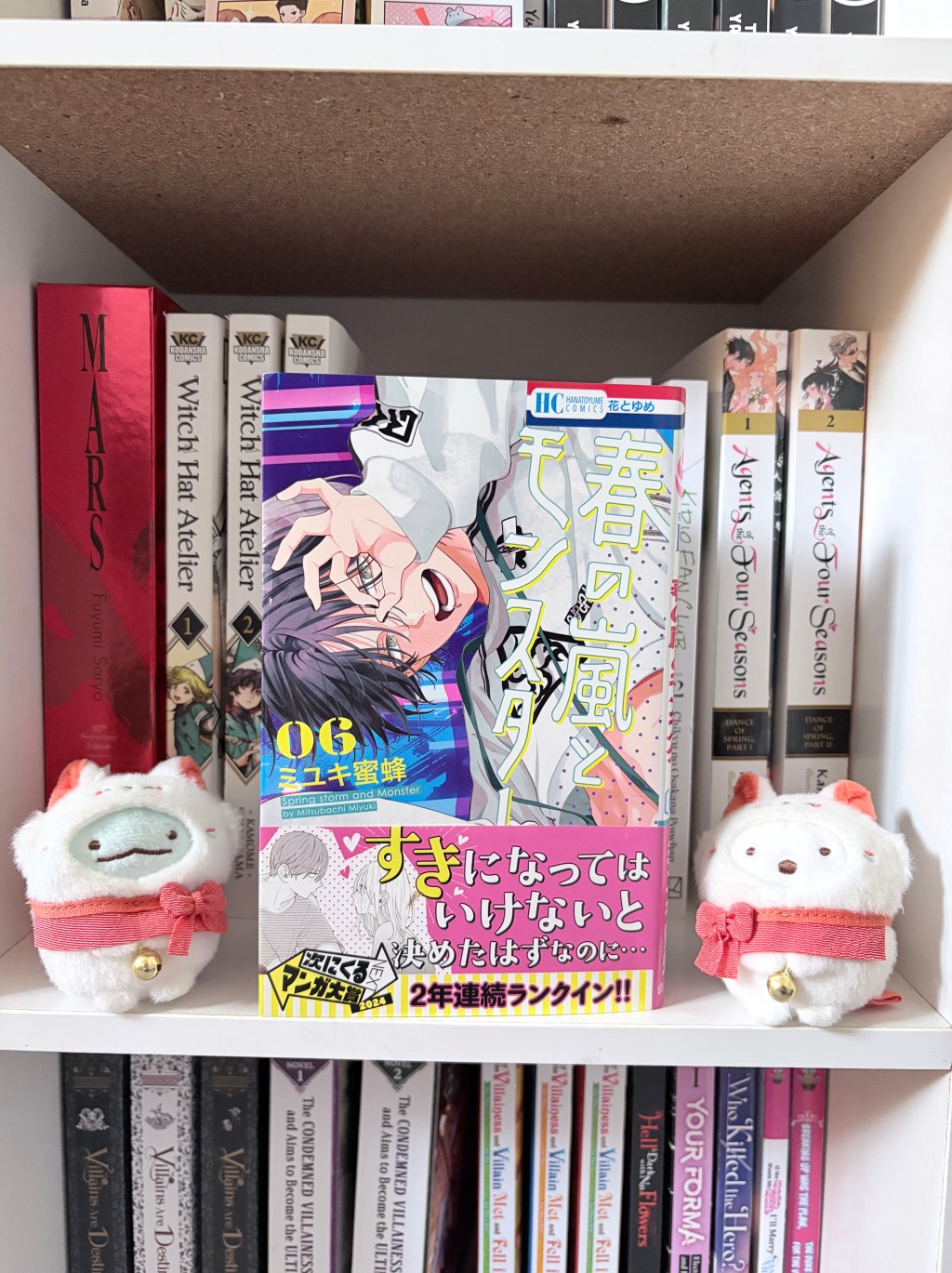 Spring Storm and Monster / 春の嵐とモンスター, Volume Six Manga&nbsp;Review
