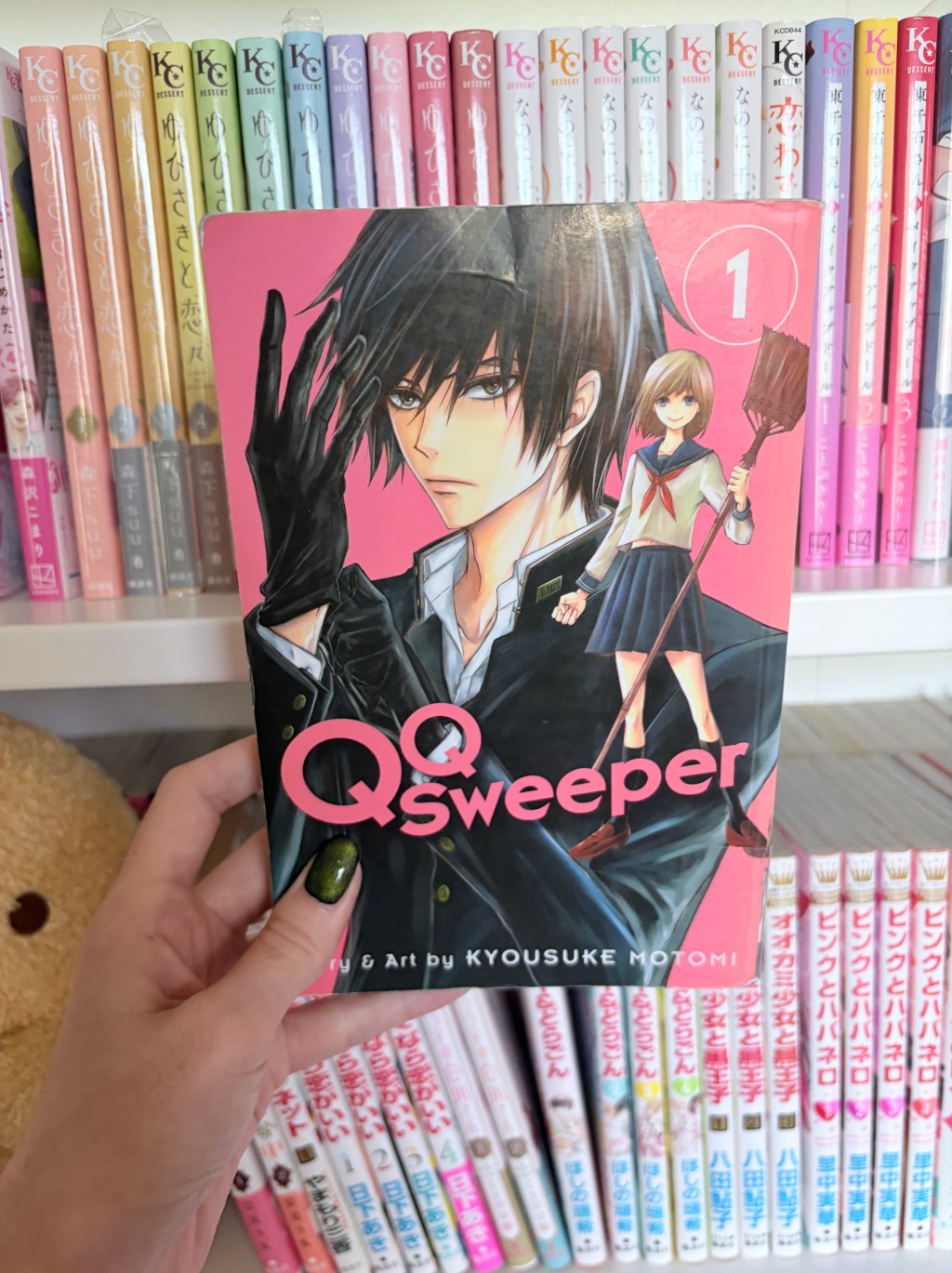 QQ Sweeper – Volume One Manga&nbsp;Review