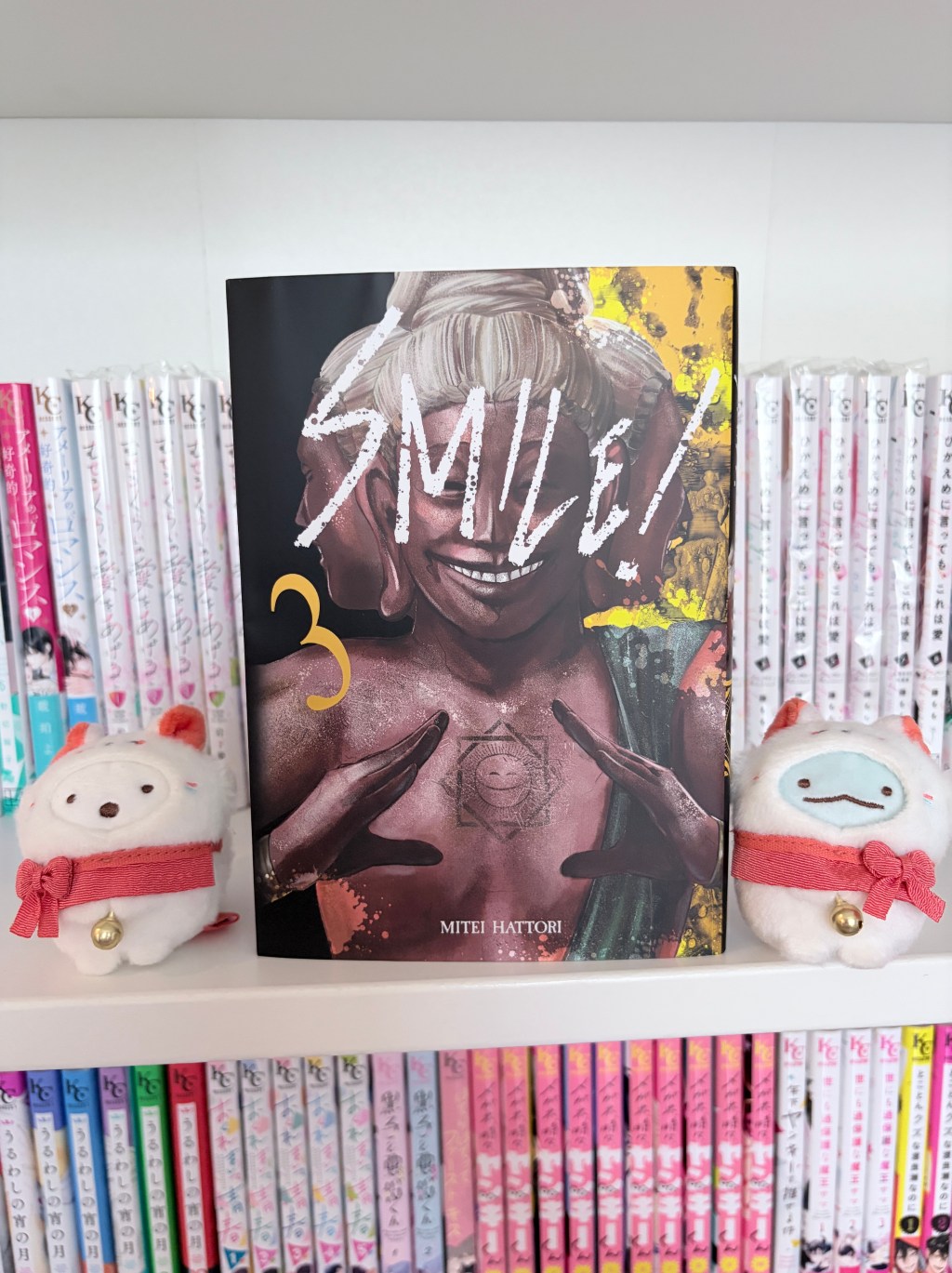 Smile! / スマイリー – Volume Three Manga&nbsp;Review