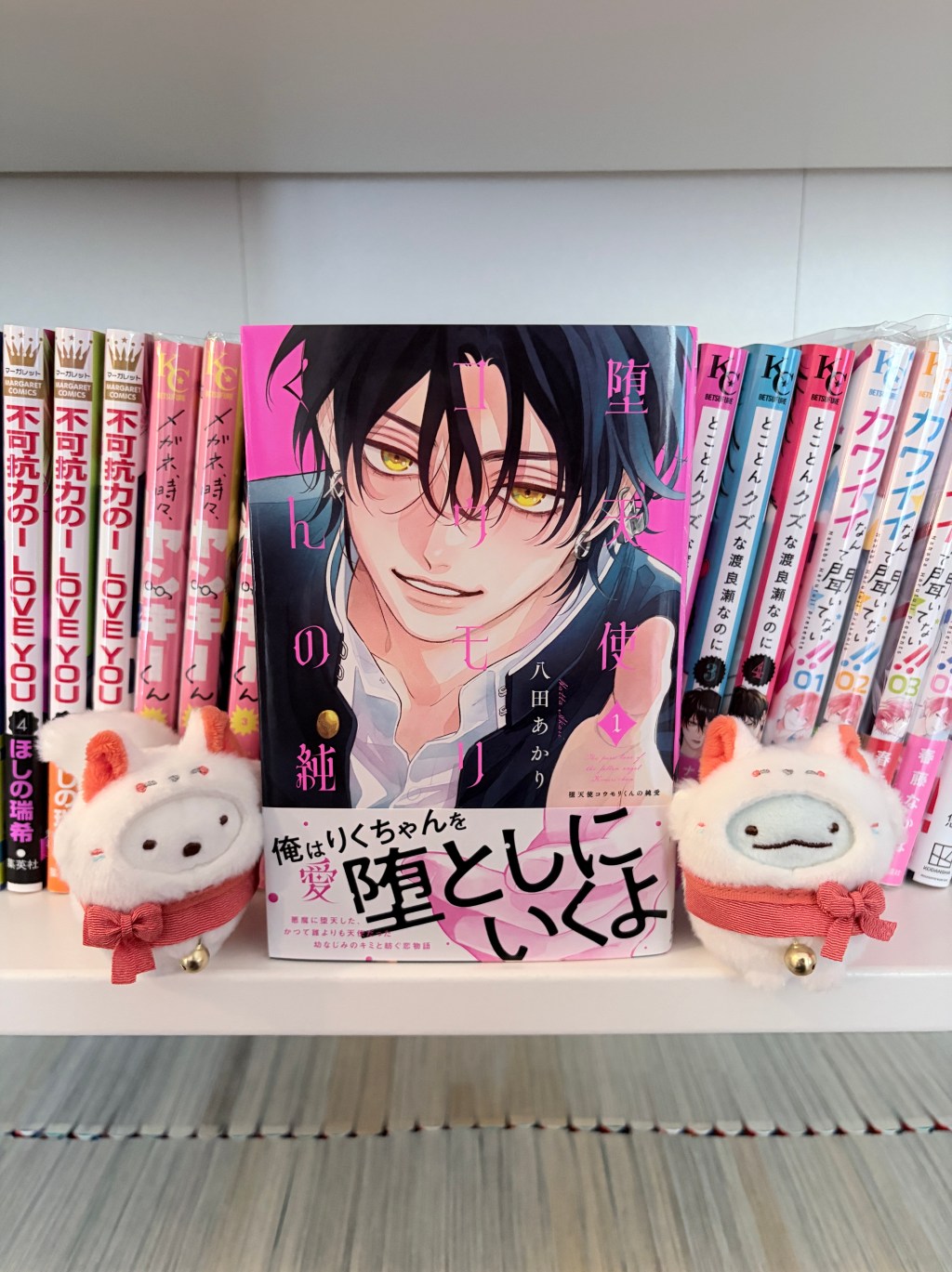Datenshi Koumori-kun no Jun’ai / 堕天使コウモリくんの純愛 – Volume One Manga&nbsp;Review