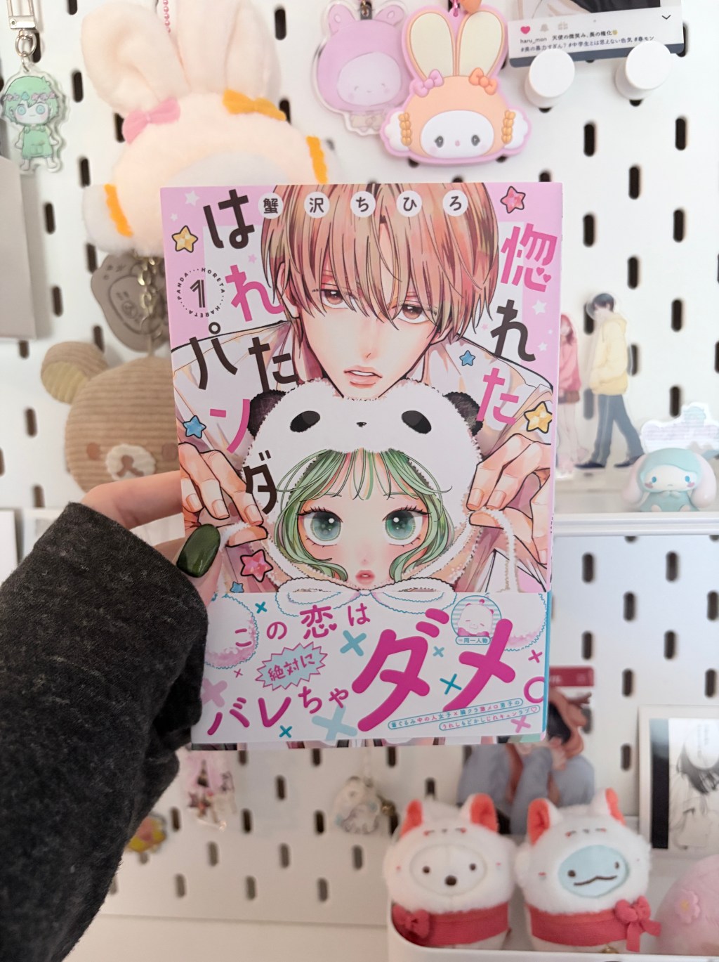 Horeta Hareta Panda / 惚れたはれたパンダ – Volume One Manga&nbsp;Review