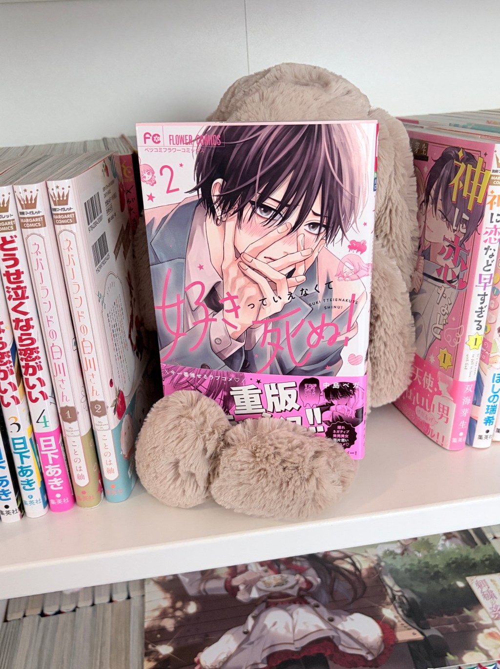 Suki tte Ienakute Shinu / 好きっていえなくて死ぬ, Volume Two Manga&nbsp;Review