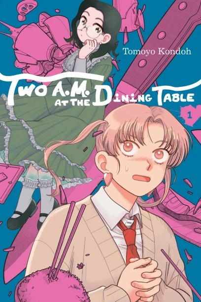 Upcoming English Horror&nbsp;Manga