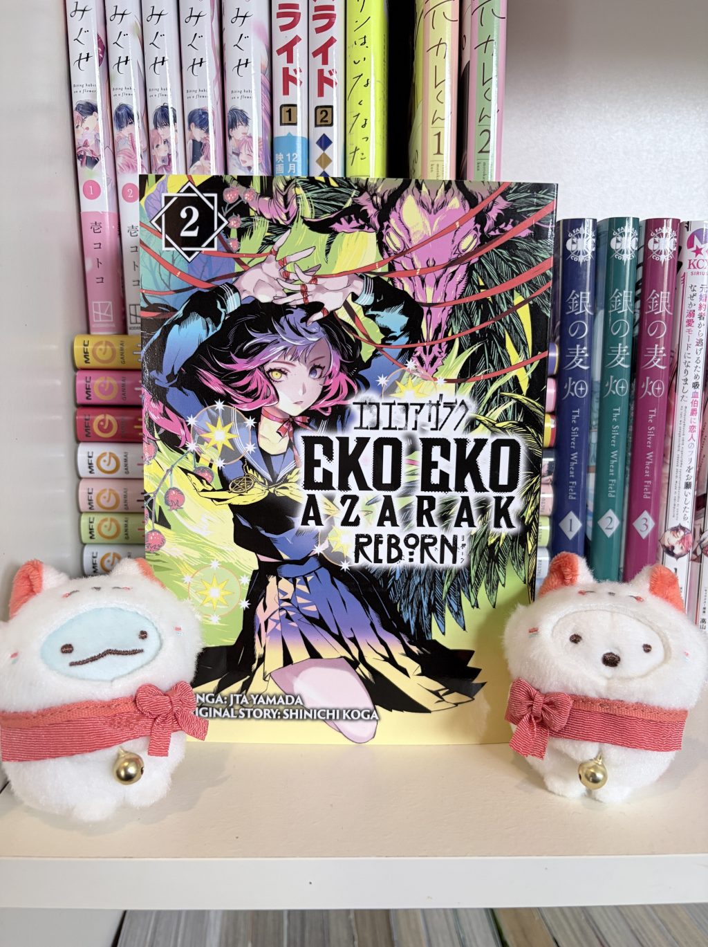 Eko Eko Azarak Reborn / エコエコアザラクREBORN, Volume Two Manga&nbsp;Review