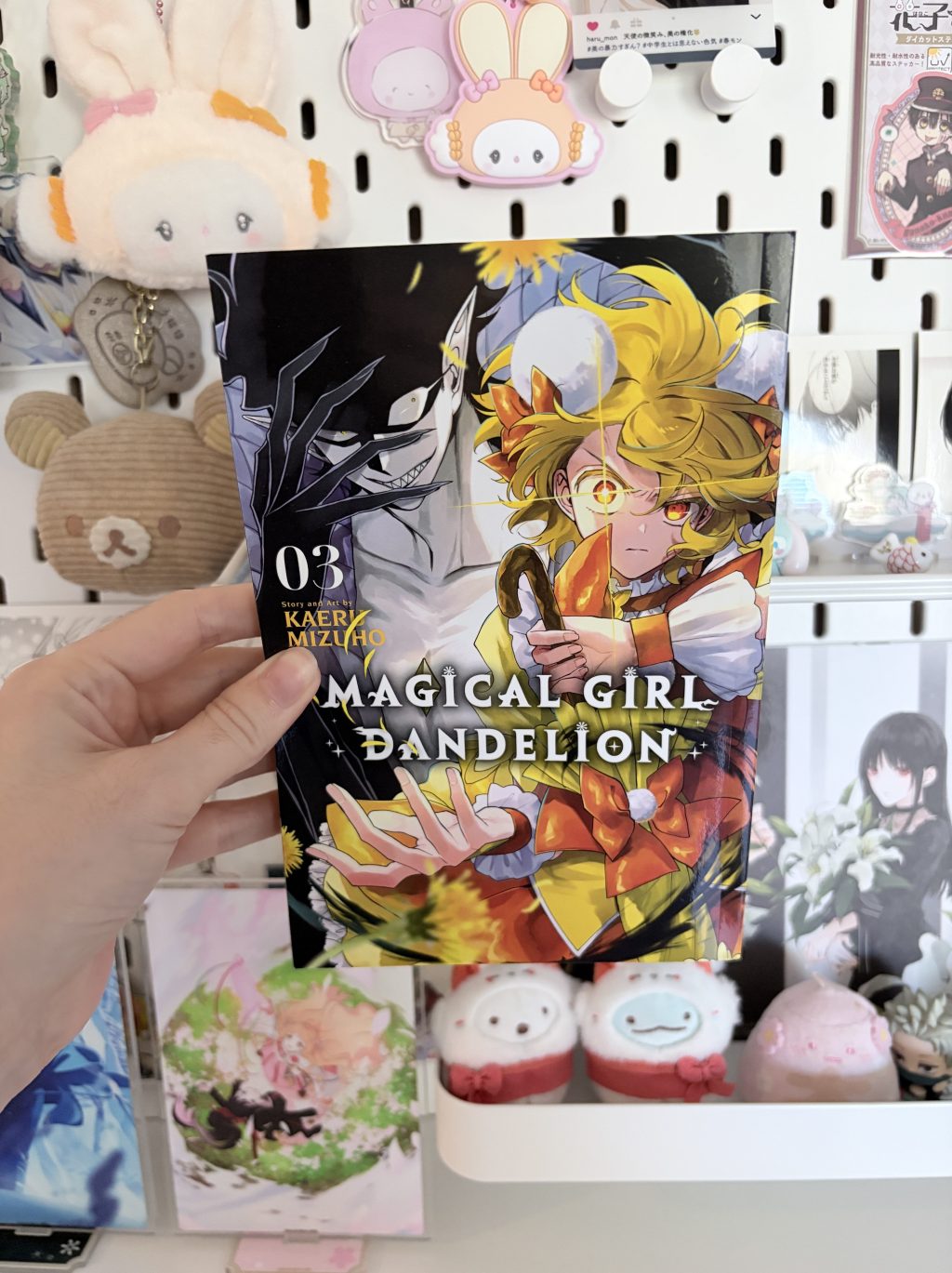 Magical Girl Dandelion / 魔法少女ダンデライオン – Volume Three Manga&nbsp;Review