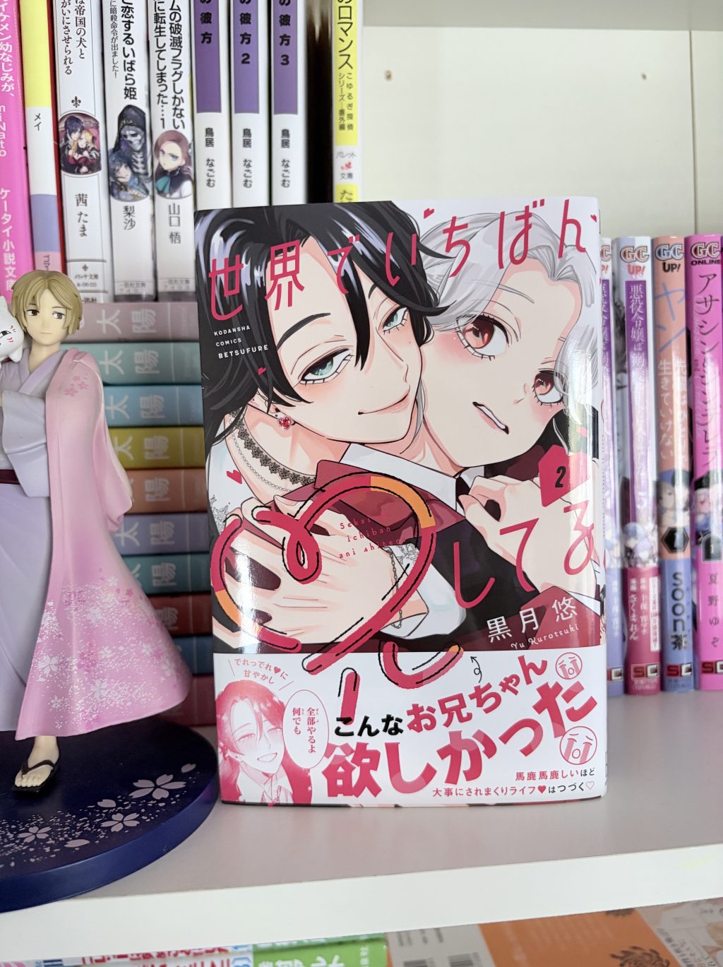 Sekai de Ichiban Ani Shiteru / 世界でいちばん兄してる, Volume Two Manga&nbsp;Review
