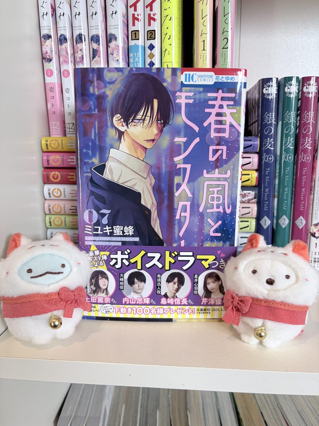 Spring Storm and Monster / 春の嵐とモンスター, Volume Seven Manga&nbsp;Review