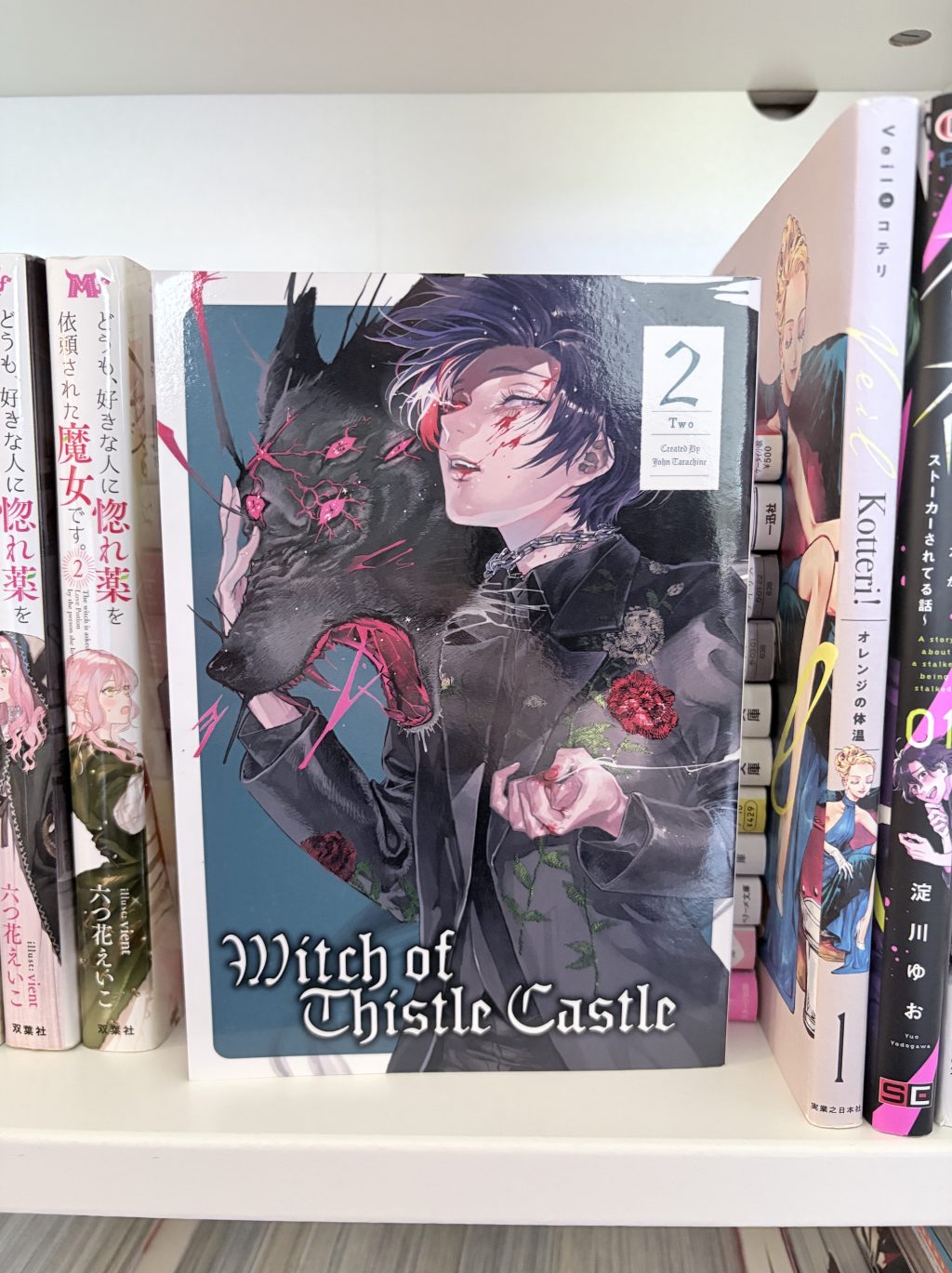 Witch of Thistle Castle / アザミの城の魔女 – Volume Two Manga&nbsp;Review