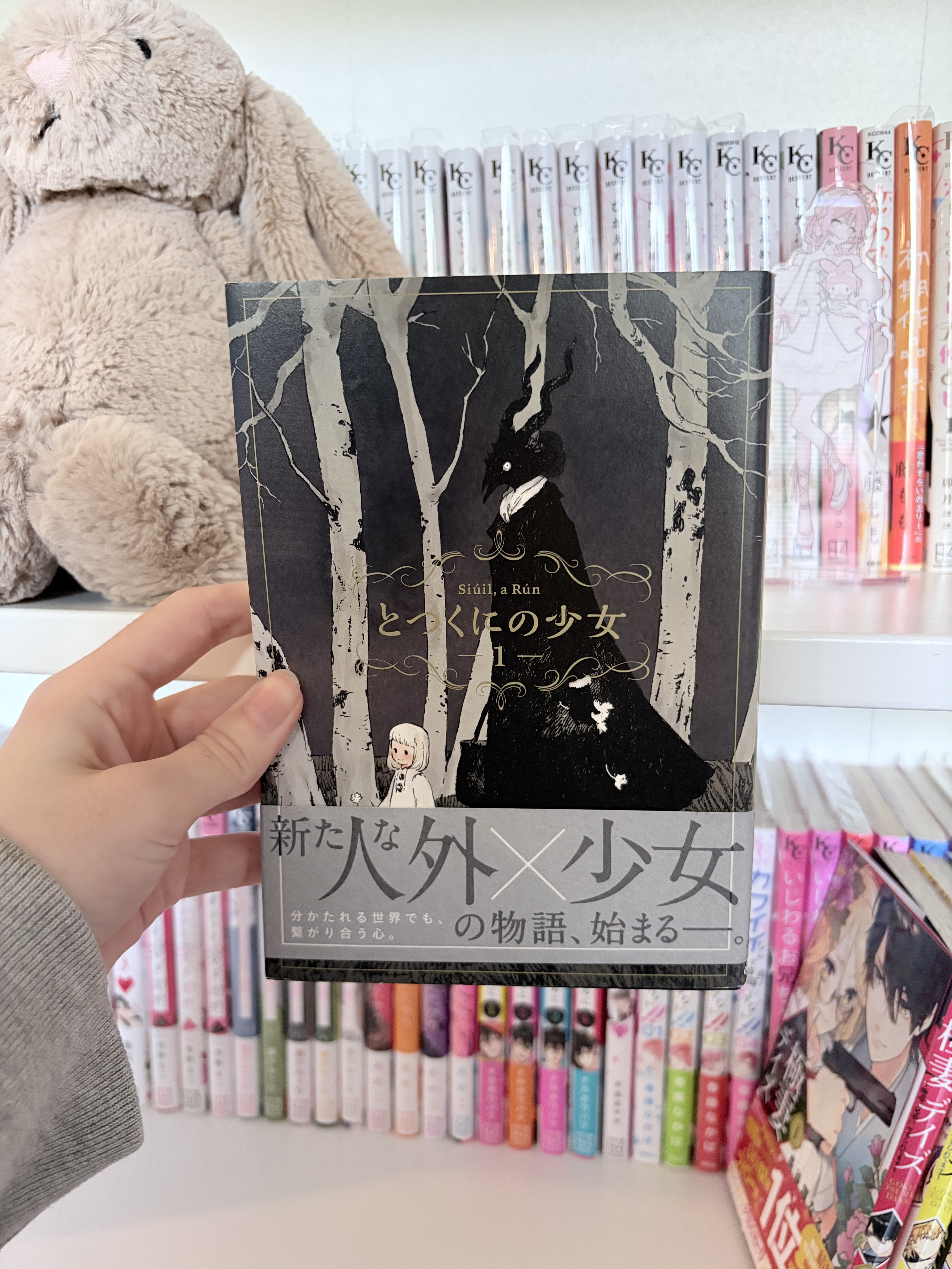 The Girl From the Other Side, Volume One Manga Review